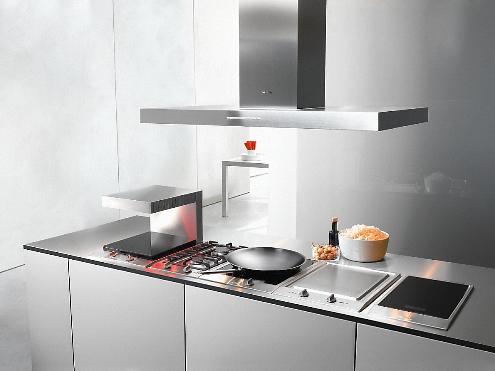 Вытяжки Miele с функцией автоматической очистки Вытяжки Miele с функцией автоматической очистки